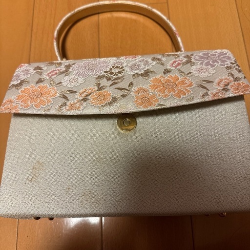 着物バッグ、草履