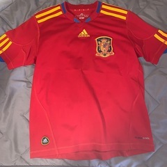 140センチ　スペイン代表ユニフォーム
