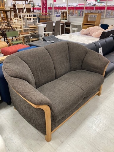 取りに来れる方限定！HJORT KNUDESENの２人掛けソファーです！