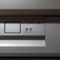 ブラウン管テレビ、ビデオデッキ、テレビ台セットでの画像