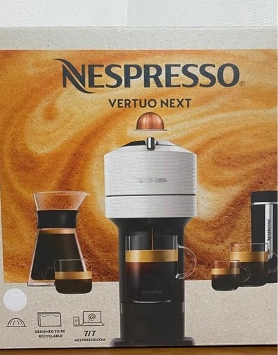 ネスプレッソ カプセル式コーヒーメーカー ヴァーチュオ ネクスト