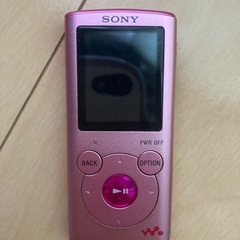 SONY　ウォークマン　音楽プレイヤー　WALKMAN