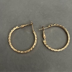 値下不可 1980円 アーバンリサーチ　新品 フープピアス ゴールド