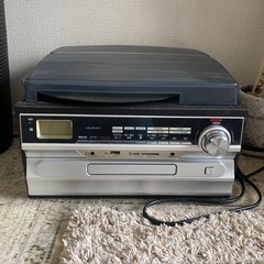レコードプレイヤー