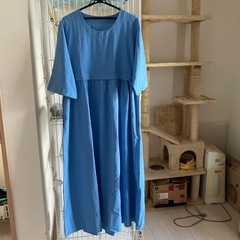 ロングワンピース大きいサイズL〜LL