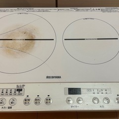 【故障品】IHクッキングヒーター　コンロ