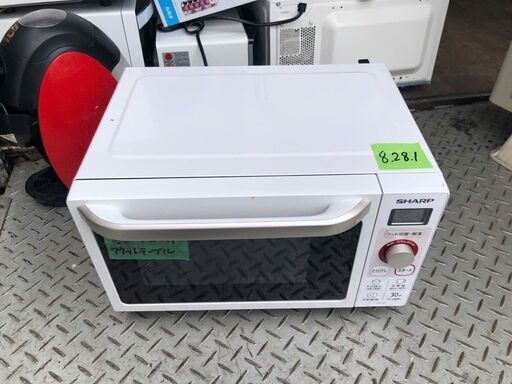 配送可能　シャープ 電子レンジ 18L ヘルツフリー ホワイト RE-TF1-W