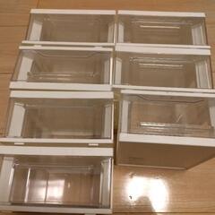 ダイソー　プルケース7個セット