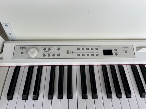 電子ピアノ　KORG LP-380