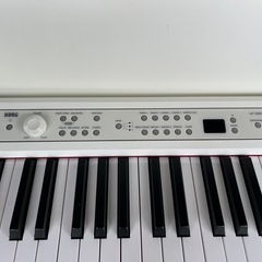 電子ピアノ　KORG LP-380の画像