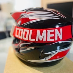 モトクロスヘルメットの画像