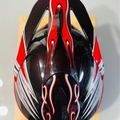 モトクロスヘルメットの画像