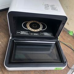 配送可能 東芝 加熱水蒸気オーブンレンジ 30L 石窯ドーム グランホワイト ER-ND300(W)の画像