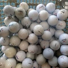 ロストボール ブランド色々 ホワイト 180球☆店頭引取り歓迎☆札幌市白石区/札幌及び近郊限定自社配送の画像