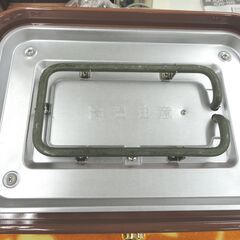 美品！ 着脱式ホットプレート 2019年製 アイリスオーヤマ PHP-1002TC たこ焼き機 温度調節機能付き ブルー 西岡店の画像