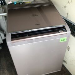 NO 402 🌈北九州市内配送設置無料✨🌈 10kg 日立 HITACHI BW-D10XTV