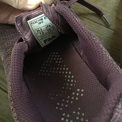 FILA 24.5㎝の画像