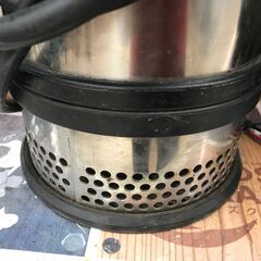 ✨ツルミ　中古　SQ2-4TY　水中ポンプ　200V✨うるま市田場✨の画像