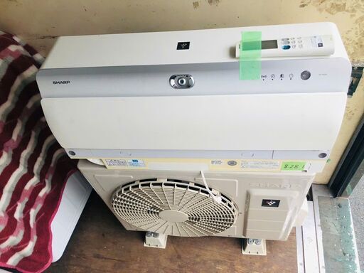 標準取付工事込み金額 AY-H22X-W エアコン 2018年 H-Xシリーズ ホワイト系 [おもに6畳用 /100V]