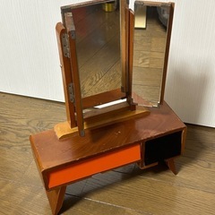 福岡市)昭和ミニチュア家具♡鏡台