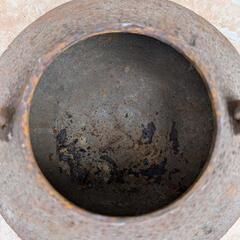 鉄瓶 骨董品 茶道具 急須 時代物 蔵出し 金属工芸 古美術の画像