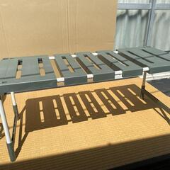 クローゼット・押入れフリーラック 伸縮タイプの画像