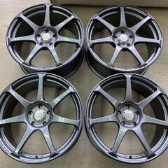 ヨコハマ AVS MODEL T7◆17インチ 7.5J IS5...