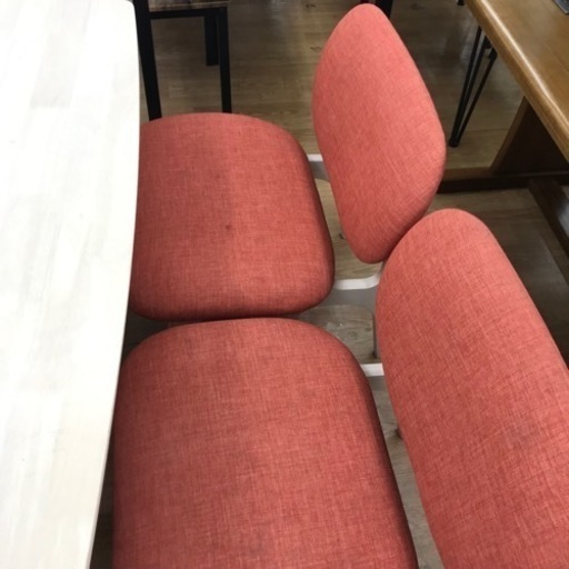 ★ジモティ割あり★ ニトリ ダイニングテーブルセット　LDリラックスワイド１６０WW 新品参考価格105,990円 ナチュラル H65