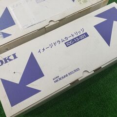 【OKI/沖】未使用 3本 トナーカートリッジ IDC-13-001の画像