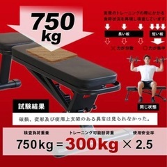 LEADINGEDGE リーディングエッジ トレーニングベンチの画像