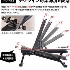 LEADINGEDGE リーディングエッジ トレーニングベンチの画像
