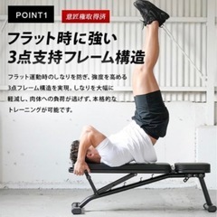 LEADINGEDGE リーディングエッジ トレーニングベンチの画像