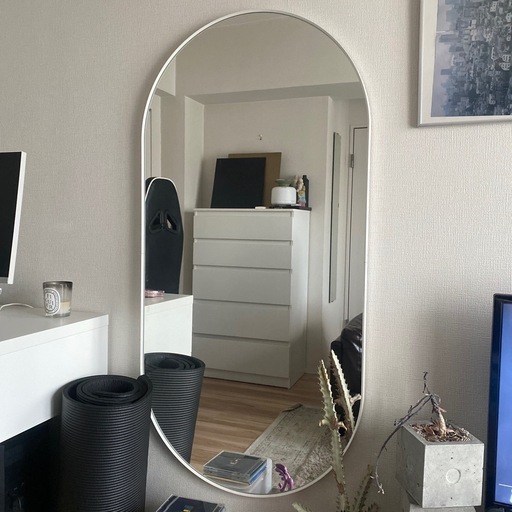 鏡　IKEA