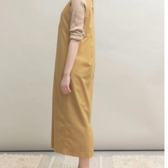 値下不可 新品 アーバンリサーチ UR.Lab 麻混カシュクールワンピ フリーサイズの画像