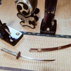 モノノフ達の想いを込めて！弓矢&太鼓&おもちゃの刀セットの画像