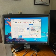 DELL 20インチモニタ E207-WFPcの画像
