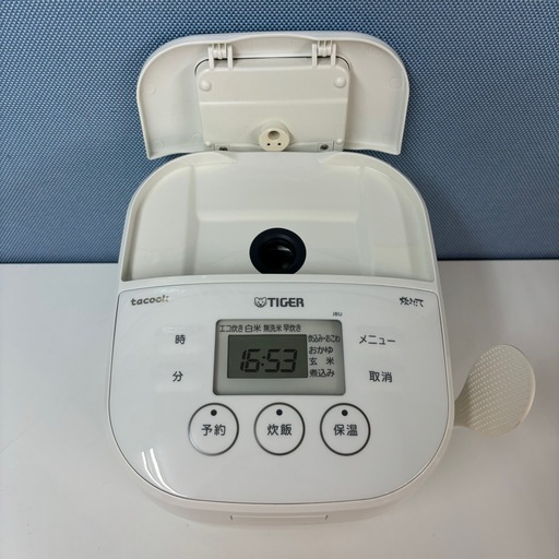 I358 ? 美品♪ TIGER 炊飯ジャー 3合炊き ⭐ 動作確認済 ⭐ クリーニング済