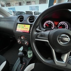 日産ノート2018年の画像