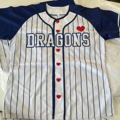 中日ドラゴンズ　ドラ恋 ユニフォーム 2021 レディース　未使用保管品　2枚まとめの画像