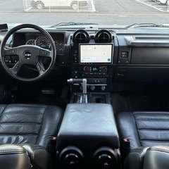 ハマー　Ｈ２　１ナンバー登録　ヒッチメンバー付　３インチリフトアップ　サンルーフの画像