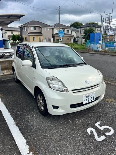 パッソ⭐️5万km台⭐️車検アリ?値引き交渉応じます?
