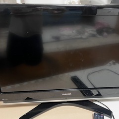 東芝 32型 テレビ ハードディスク内蔵