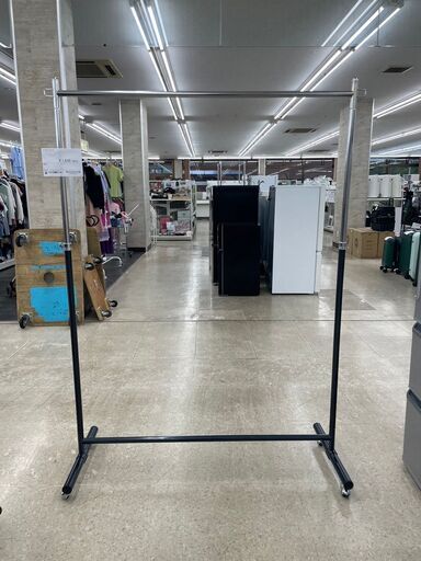 ★ジモティ割あり★  ハンガーラック  H146×D43×W120 クリーニング済み TJ8231