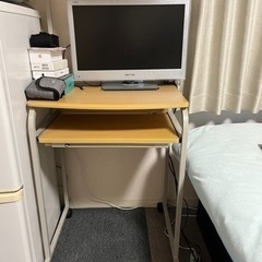 机、テーブル、デスク、テレビ台