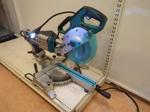 【モノマニア四日市】【引き取り限定】 190mm マキタ makita スライド丸のこ スライドマルノコ LS0717FL