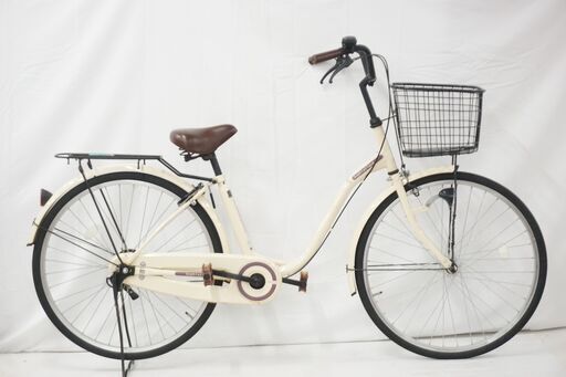 SOPHISTIQUE シティサイクル 26インチ