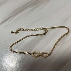 アンクレット足首アクセサリーの画像