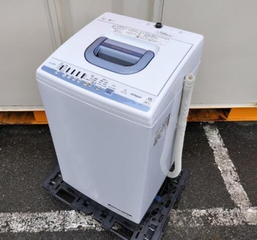 ☑︎ご成約済み■特価■日立 7kg全自動洗濯機 シャワー浸透洗浄「白い約束」 NW-T74