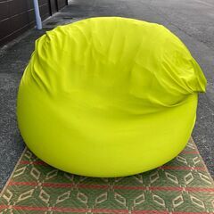 Yogibo Zoola Max ヨギボー ズーラ マックス（防水加工切れ・ビーズ半減）リーフカラーの画像