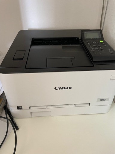 値下げ！キャノンレーザービームプリンター
